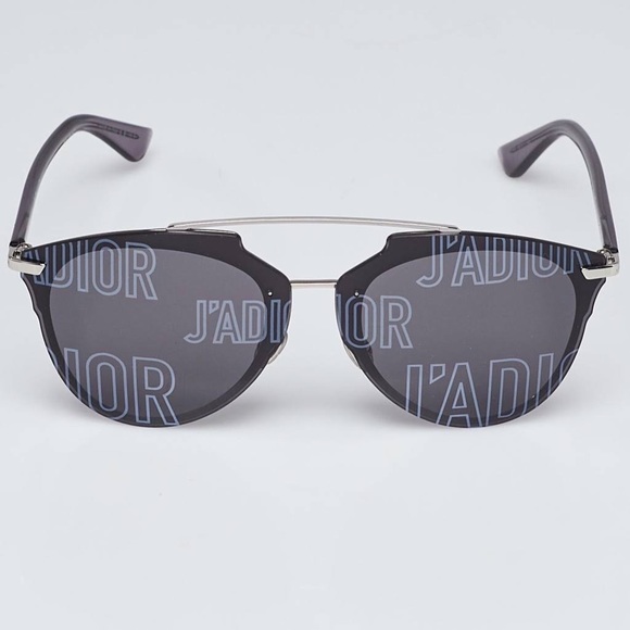 Christian Dior Reflected P J’adior Mirrored Print Aviator - Picture 1 of 14